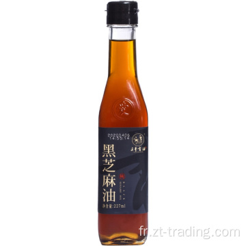 100% pur noir de graines de sésame chinois huile 227 ml